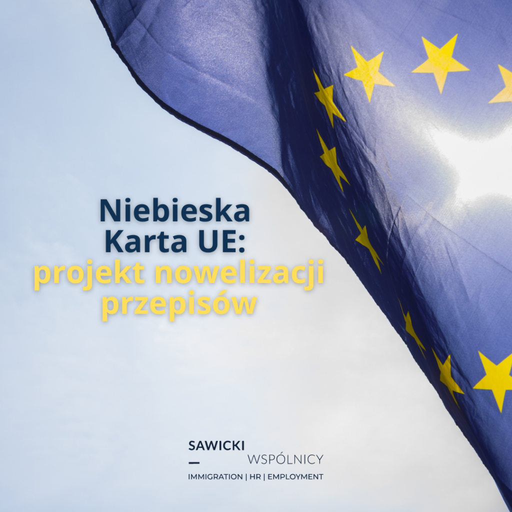 Niebieska karta UE