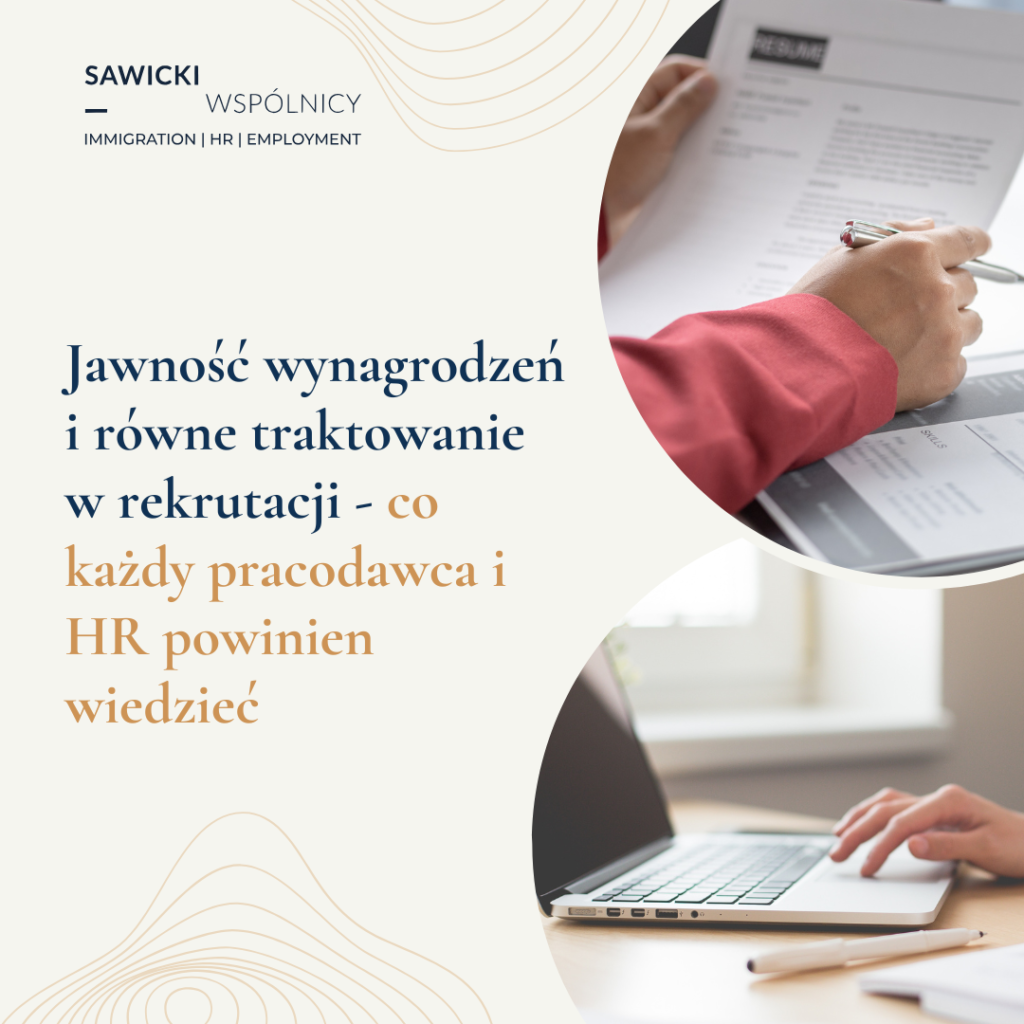 Jawność wynagrodzeń i równe traktowanie w rekrutacji - co każdy pracodawca i HR powinien wiedzieć